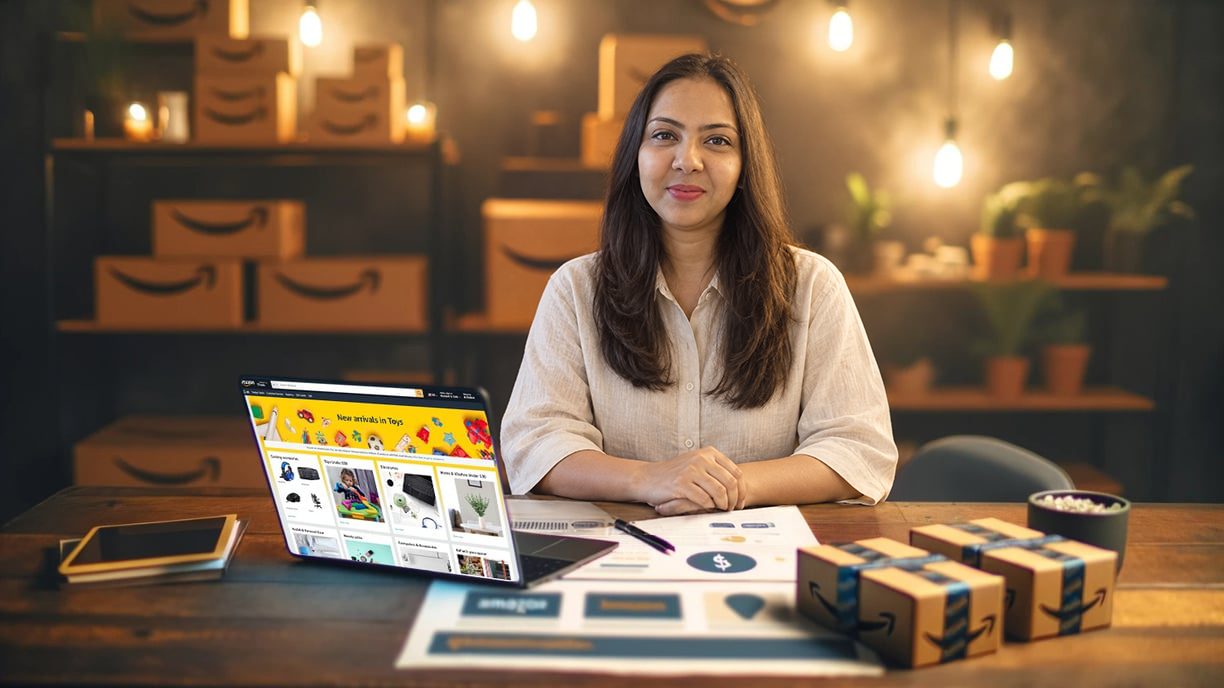 Samta Aggarwal - Amazon FBA Mentor